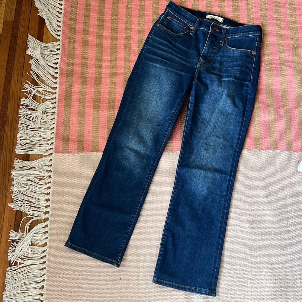 Madewell Cali Demi-Boot Jeans